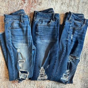 AMERICAN EAGLE Skinny Jeans Bundle